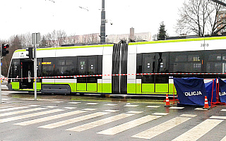 Zmarł mężczyzna potrącony przez tramwaj